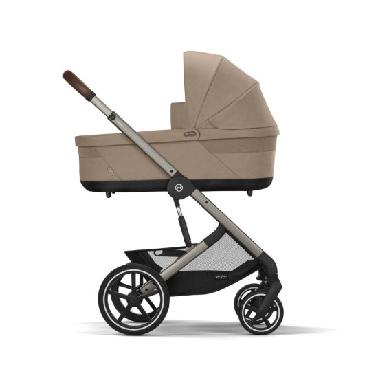 Cybex Balios S Lux Stroller Almond Beige