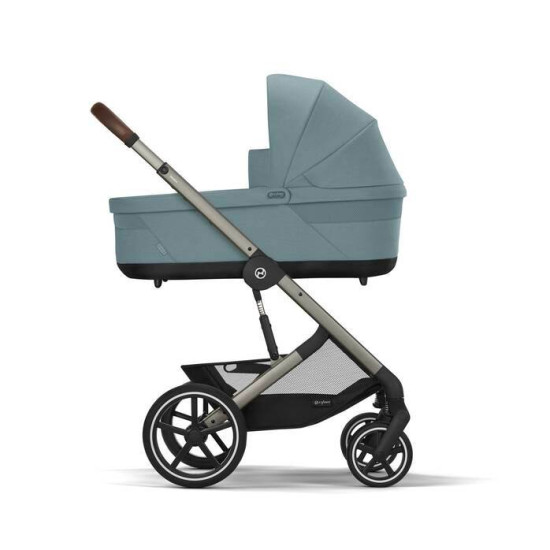 Cybex Cot S Lux Stormy Blue Cybex Cot S Lux Stormy Blue