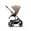 Cybex Balios S Lux Stroller Almond Beige