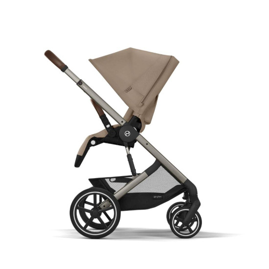 Cybex Balios S Lux Stroller Almond Beige