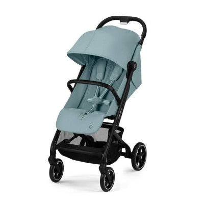 Cybex Beezy B Black- Stormy Blue