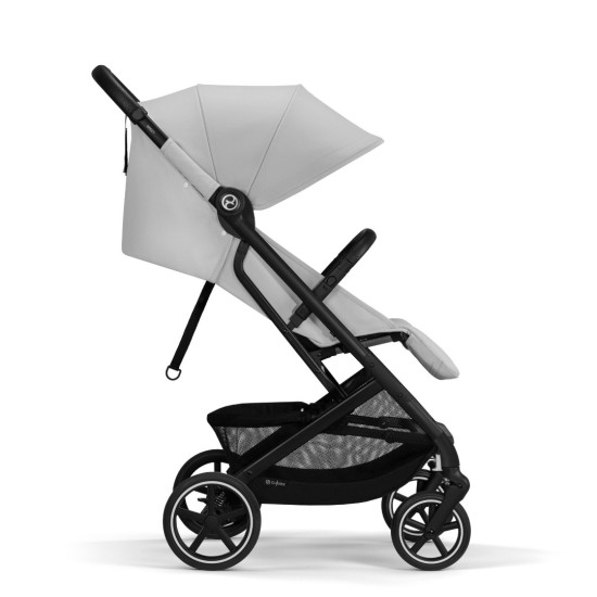 Cybex Beezy B Black- Fog Grey