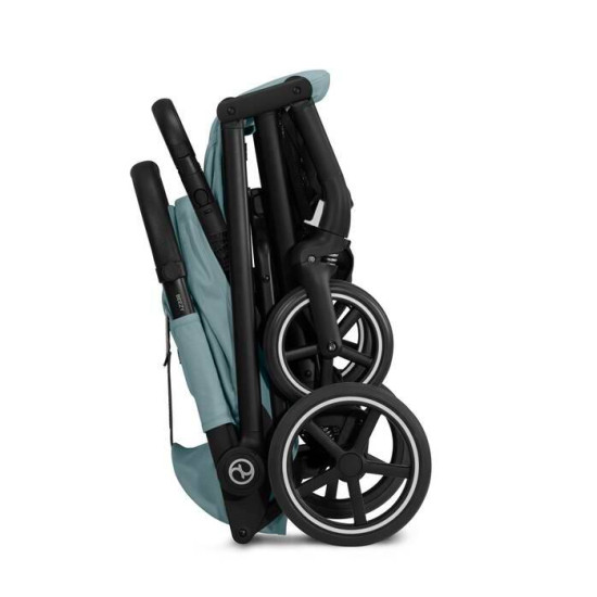 Cybex Beezy B Black- Stormy Blue
