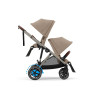 Cybex e-Gazelle S Taupe Frame Almond Beige