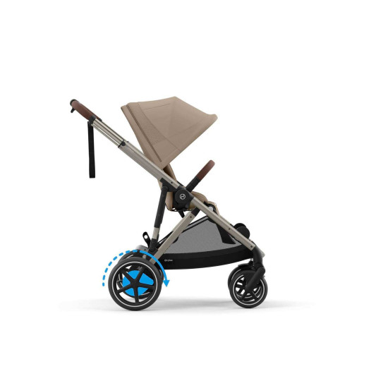 Cybex e-Gazelle S Taupe Frame Almond Beige