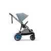 Cybex e-Gazelle S Taupe Frame Stormy Blue
