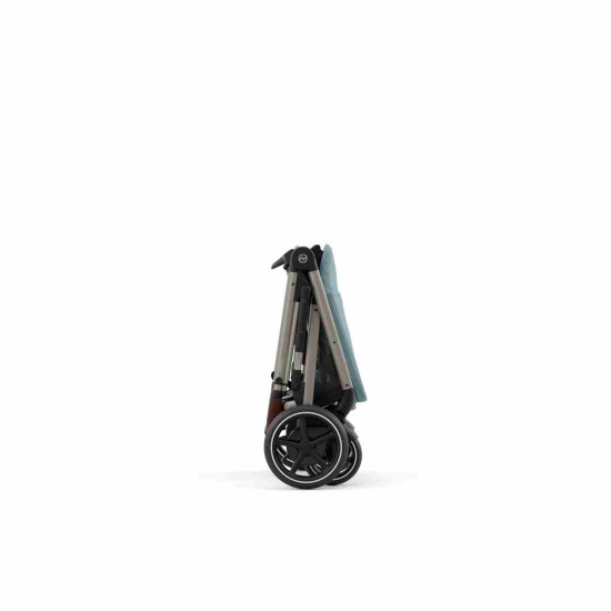 Cybex e-Gazelle S Taupe Frame Stormy Blue