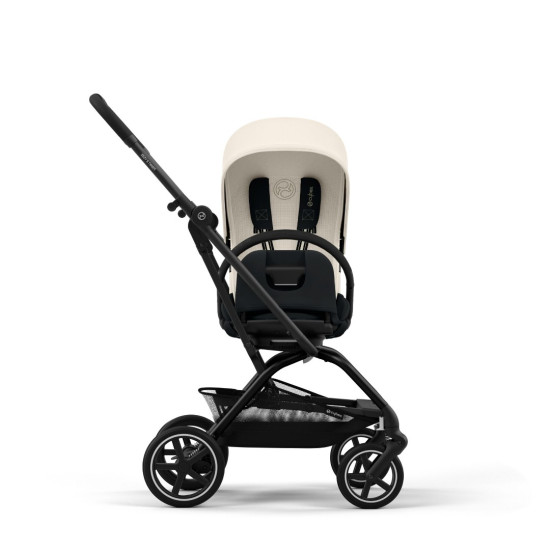 Cybex Eezy S Twist +2 Black- Canvas White