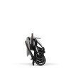 Cybex Eezy S Twist +2 Silver-Fog Grey