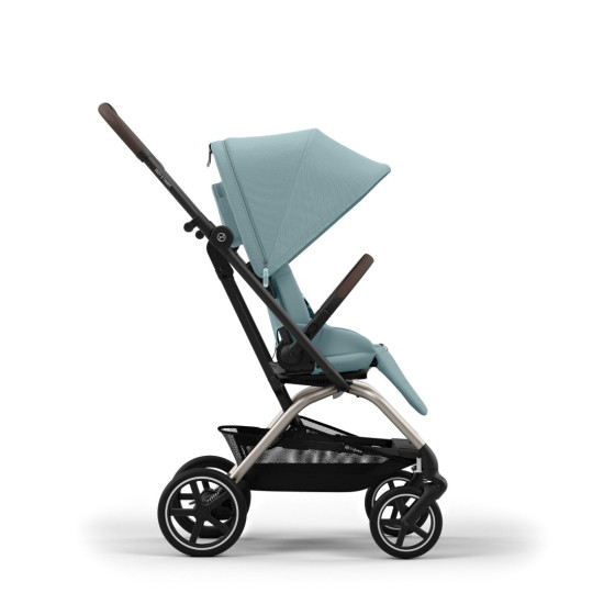 Cybex Eezy S Twist +2 Taupe-Stormy Blue