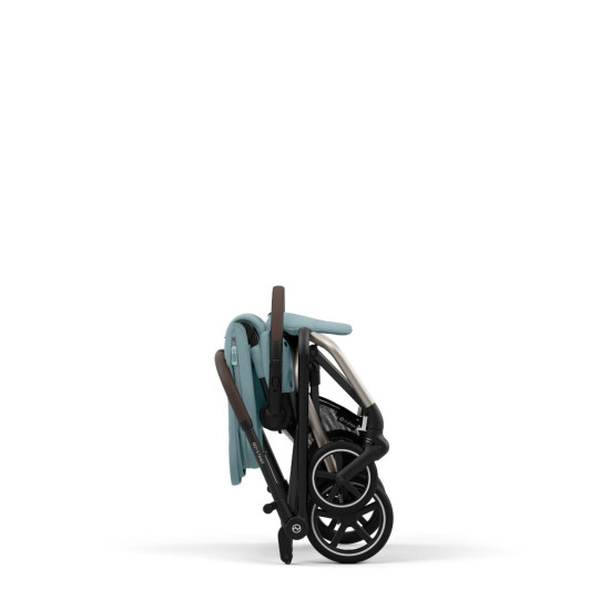 Cybex Eezy S Twist +2 Taupe-Stormy Blue