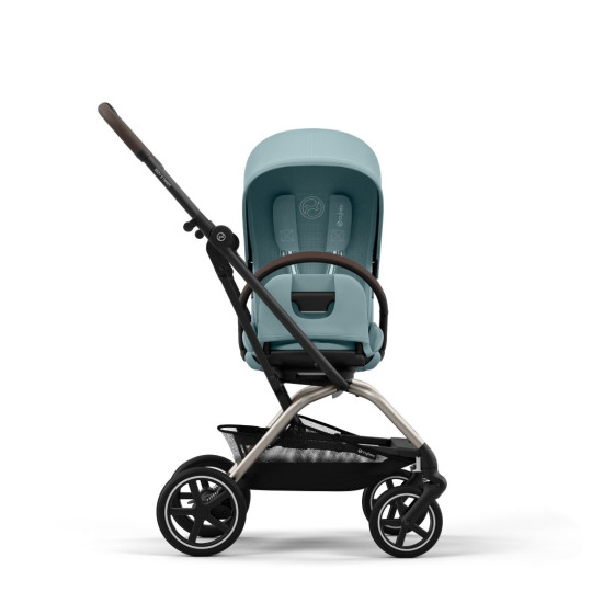 Cybex Eezy S Twist +2 Taupe-Stormy Blue