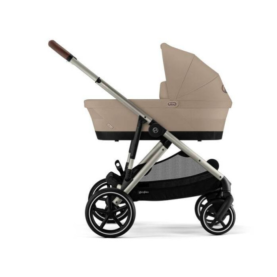 Cybex Gazelle S Taupe Frame Almond Beige