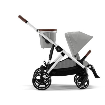 Cybex Gazelle S Silver Frame Stone Grey