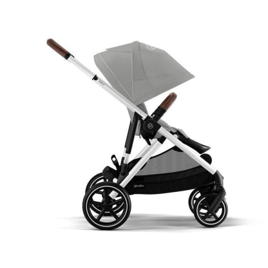 Cybex Gazelle S Silver Frame Stone Grey