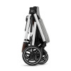 Cybex Gazelle S Silver Frame Stone Grey