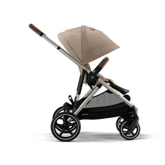 Cybex Gazelle S Taupe Frame Almond Beige