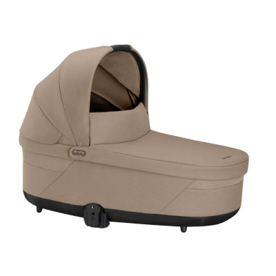 Cybex S Lux Almond Beige Port Bebe