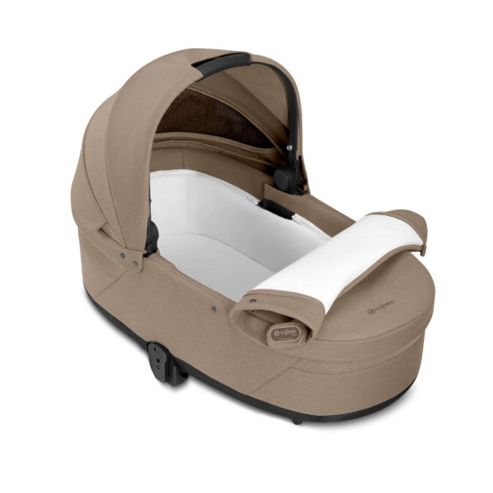 Cybex S Lux Almond Beige Port Bebe