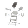 Cybex Lemo 4in1 Σετ Καθίσματος Suede Grey