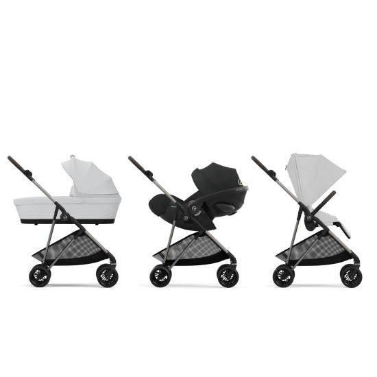 Cybex Melio Fog Grey