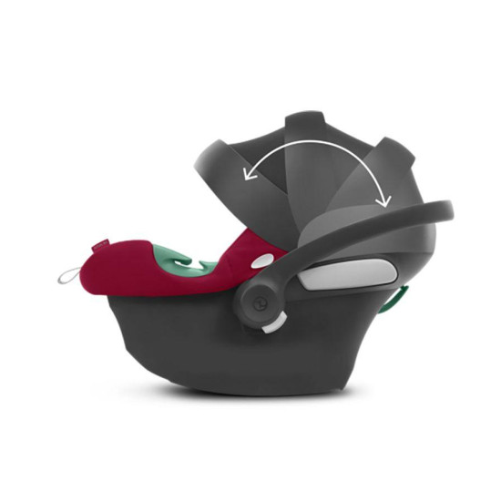 Cybex Κάθισμα Αυτοκινήτου Aton B2 i-Size Steel Grey