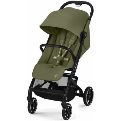 Cybex Beezy B Black - Green Khaki
