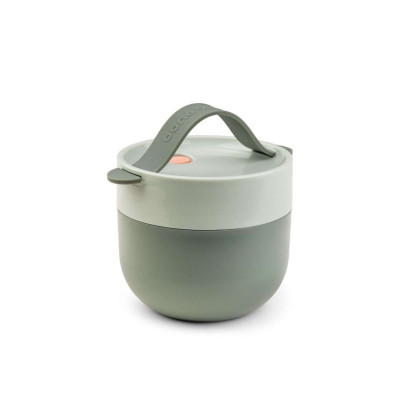 Done By Deer Lunch Bowl Green 550ml