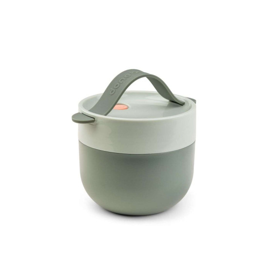 Done By Deer Lunch Bowl Green 550ml