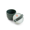 Done By Deer Lunch Bowl Green 550ml