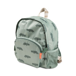 Done By Deer Backpack Croco Green