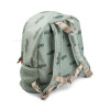 Done By Deer Backpack Croco Green