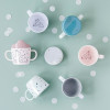 Done By Deer Κούπα Με Χερούλια & Στόμιο Dreamy Dots Blue BR75258