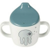 Done By Deer Κούπα Με Χερούλια & Στόμιο Sea Friends Blue BR75270