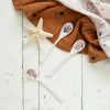 Done by Deer Κουταλάκια Φαγητού Σετ 3 Τμχ. Sea Friends Powder BR75266