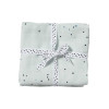 Done By Deer  Κουβέρτα Φασκιώματος Σετ 2τμχ 120x120 Dreamy Dots Blue