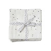 Done By Deer  Κουβέρτα Φασκιώματος Σετ 2τμχ 120x120 Dreamy Dots White