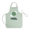 Done By Deer Σαλιάρα Aδιάβροχη Happy Clouds Green