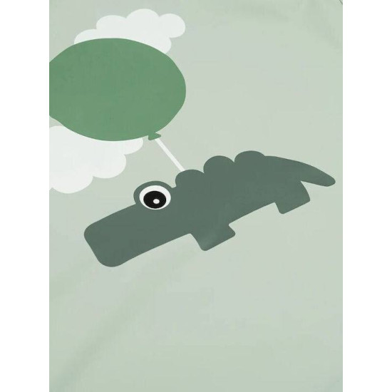 Done By Deer Σαλιάρα Aδιάβροχη Happy Clouds Green