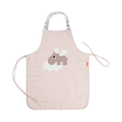 Done By Deer Σαλιάρα αδιάβροχη Happy Clouds powder