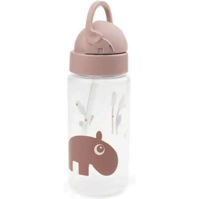 Done by Deer Παγουρίνο με Καλαμάκι Ozzo Powder 350ml