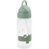 Done by Deer Παγουρίνο με Καλαμάκι Croco Green 350ml