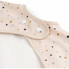 Done by Deer Βρεφική Σαλιάρα με μακρύ μανίκι Happy dots Powder