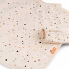 Done by Deer Βρεφική Σαλιάρα με μακρύ μανίκι Happy dots Powder