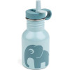 Done By Deer  Παγούρι Ανοξείδωτο Elphee Blue 350ml