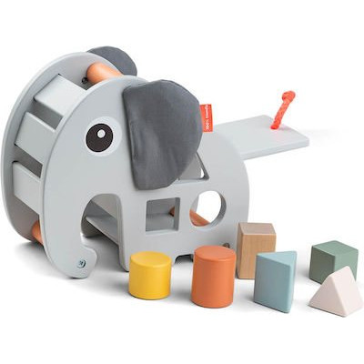 Done By Deer Ξύλινο Παιχνίδι Δραστηριοτήτων Sorting Box Elphee Grey