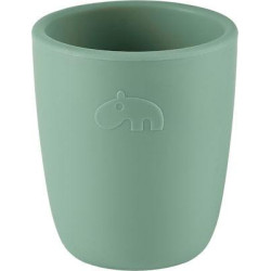 Done By Deer Ποτήρι Σιλικόνης Green