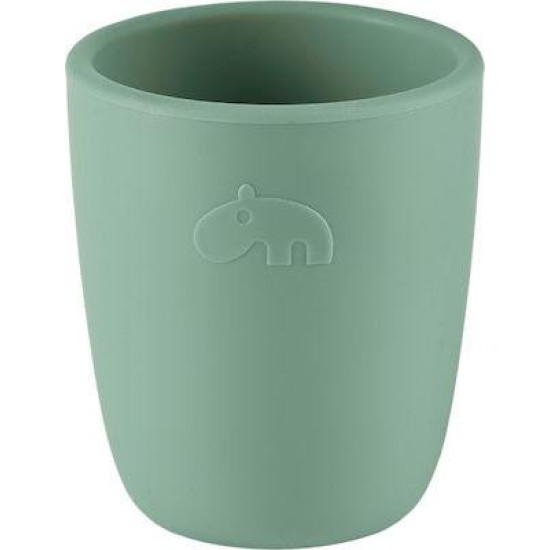 Done By Deer Ποτήρι Σιλικόνης Green