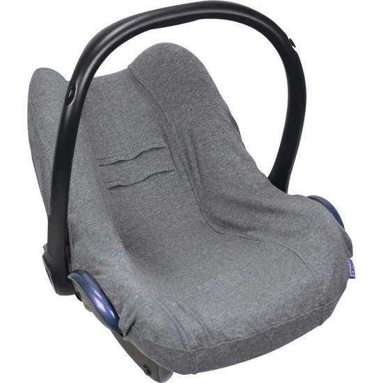 Dooky Seat Cover Βαμβακερό Κάλυμμα Καθίσματος Αυτοκινήτου Group 0+ Dark Grey
