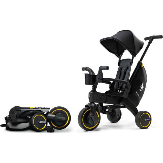 Doona Liki Trike S5 Nitro Black